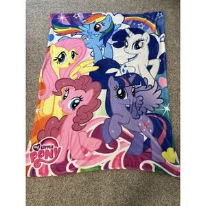 My Little Pony Blanket Featuring Four Pony’s. Approximately 60 by 45.